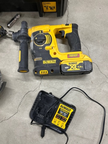 1532119-9 Power tools DeWALT 18V, 5 pcs