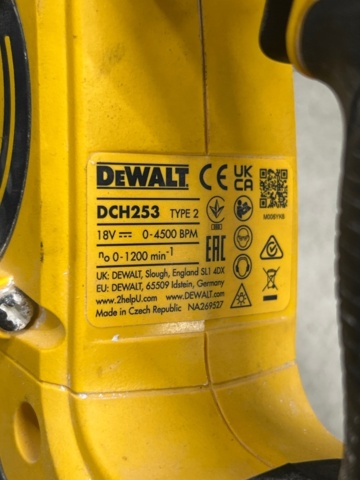 1532119-10 Power tools DeWALT 18V, 5 pcs