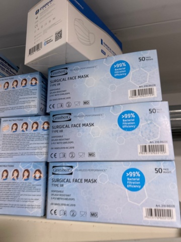1532122-13 Parti begagnade arbetskläder