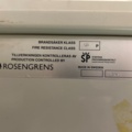 1532123-3 Kassaskåp Rosengren