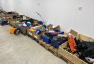 1532127 7 pallets of tools and consumables