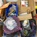 1532127-2 7 pallar med verktyg och förbrukningsmaterial