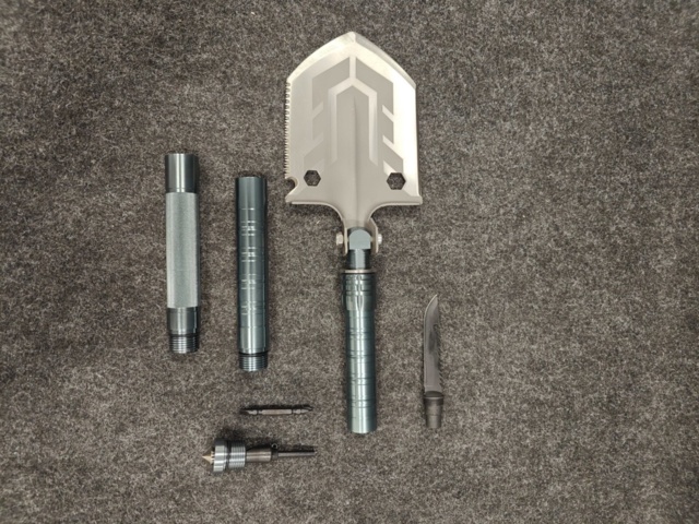 1557388-5 2 st Multifunktionsspadar