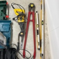 1532128-8 Elmaskiner 10 st, vattenpass, m.m.