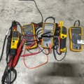 1532132-1 Multimetrar FLUKE/IronSide 5 st