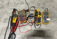 1532132 Multimetrar FLUKE/IronSide 5 st