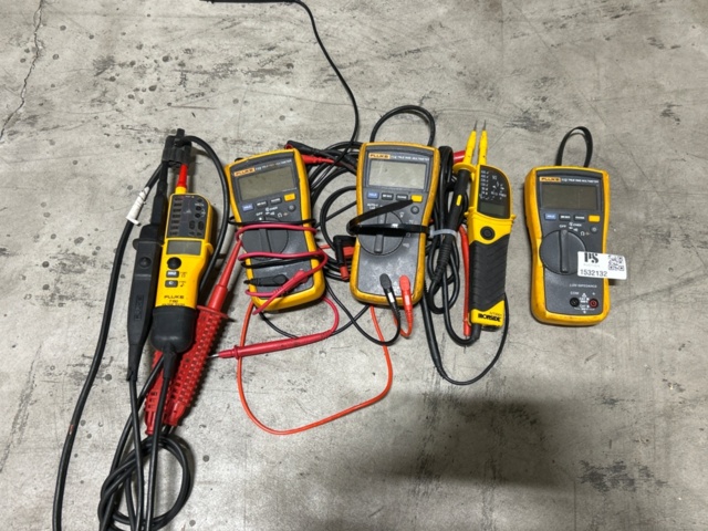 1532132-1 Multimetrar FLUKE/IronSide 5 st
