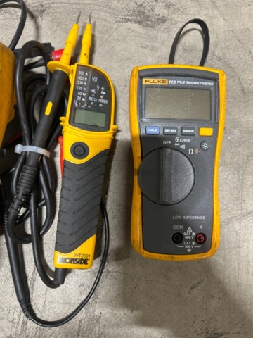 1532132-2 Multimetrar FLUKE/IronSide 5 st