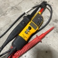1532132-4 Multimetrar FLUKE/IronSide 5 st