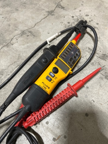 1532132-4 Multimetrar FLUKE/IronSide 5 st