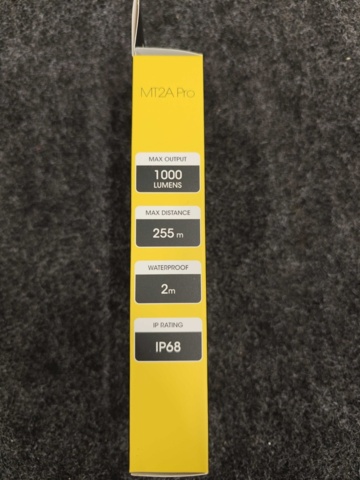 1558230-5 5 st Ficklampor Nitecore MT2A Pro