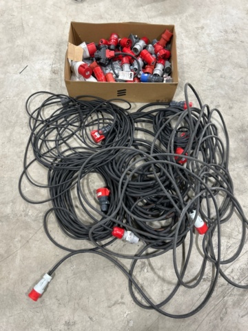 3-faskabel 16A/32A 4 st