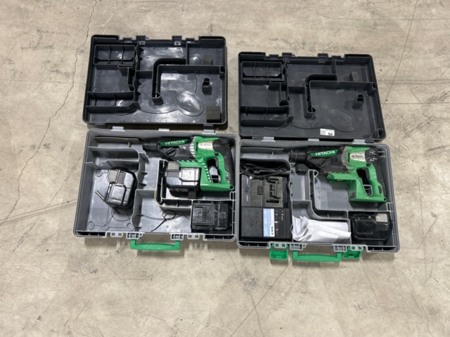 Slagborrmaskiner Hitachi 2 st