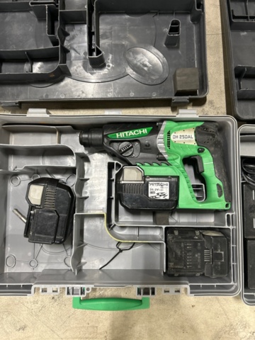 1532138-2 Slagborrmaskiner Hitachi 2 st