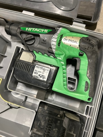 1532138-3 Slagborrmaskiner Hitachi 2 st
