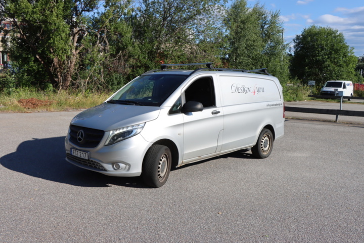 1535474-1 Mercedes-Benz Vito 119 BlueTEC 4MATIC 3.0t 7G-Tronic Plus, 190hp, 2017