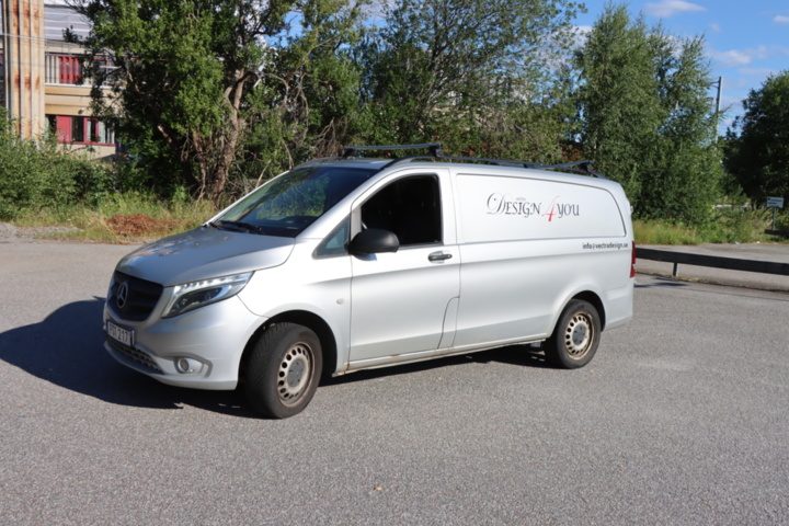 1535474-2 Mercedes-Benz Vito 119 BlueTEC 4MATIC 3.0t 7G-Tronic Plus, 190hp, 2017