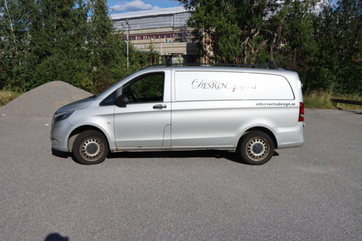 1535474-3 Mercedes-Benz Vito 119 BlueTEC 4MATIC 3.0t 7G-Tronic Plus, 190hp, 2017