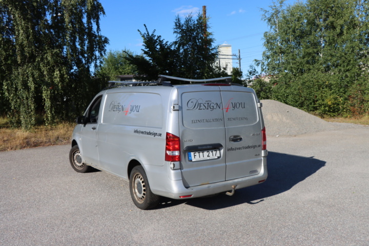 1535474-5 Mercedes-Benz Vito 119 BlueTEC 4MATIC 3.0t 7G-Tronic Plus, 190hp, 2017