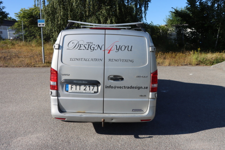 1535474-6 Mercedes-Benz Vito 119 BlueTEC 4MATIC 3.0t 7G-Tronic Plus, 190hp, 2017