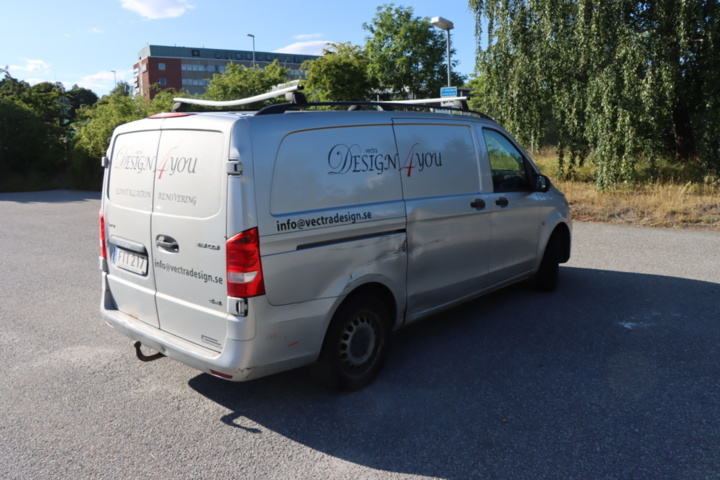1535474-7 Mercedes-Benz Vito 119 BlueTEC 4MATIC 3.0t 7G-Tronic Plus, 190hp, 2017