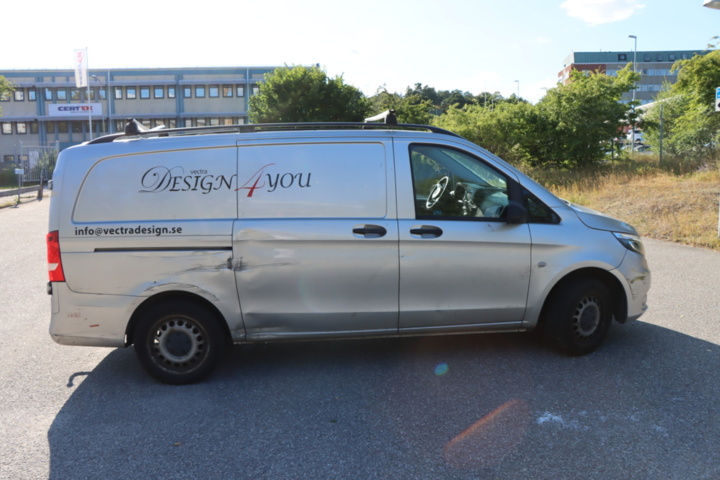 1535474-8 Mercedes-Benz Vito 119 BlueTEC 4MATIC 3.0t 7G-Tronic Plus, 190hp, 2017