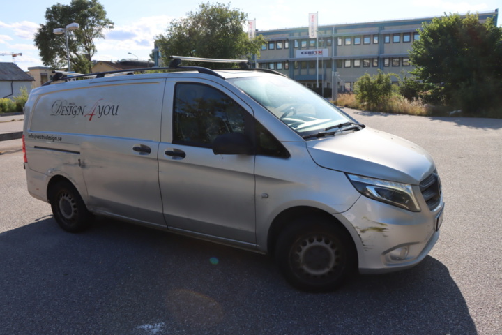 1535474-9 Mercedes-Benz Vito 119 BlueTEC 4MATIC 3.0t 7G-Tronic Plus, 190hp, 2017