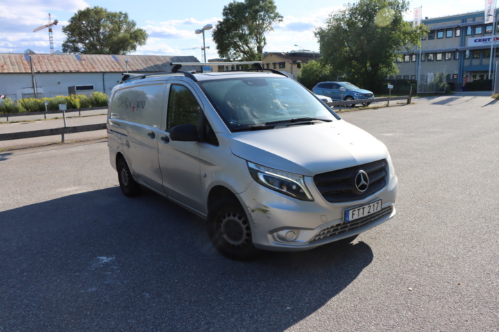 1535474-47 Mercedes-Benz Vito 119 BlueTEC 4MATIC 3.0t 7G-Tronic Plus, 190hp, 2017