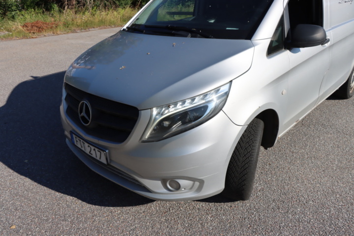 1535474-22 Mercedes-Benz Vito 119 BlueTEC 4MATIC 3.0t 7G-Tronic Plus, 190hp, 2017