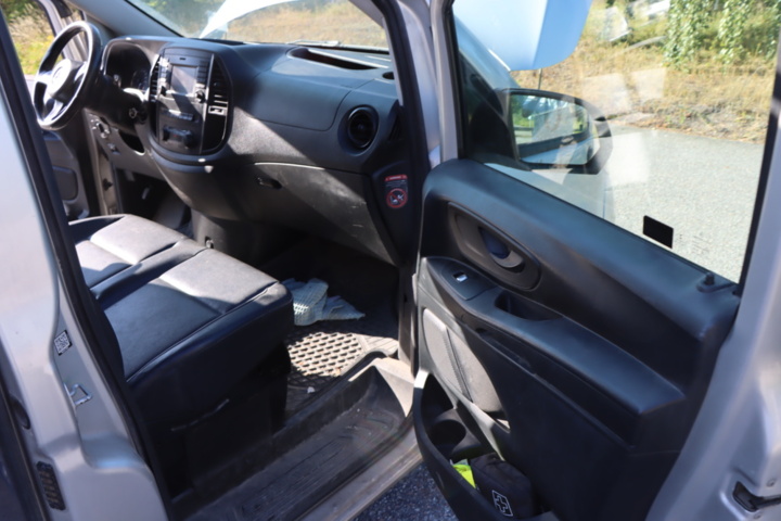 1535474-31 Mercedes-Benz Vito 119 BlueTEC 4MATIC 3.0t 7G-Tronic Plus, 190hp, 2017