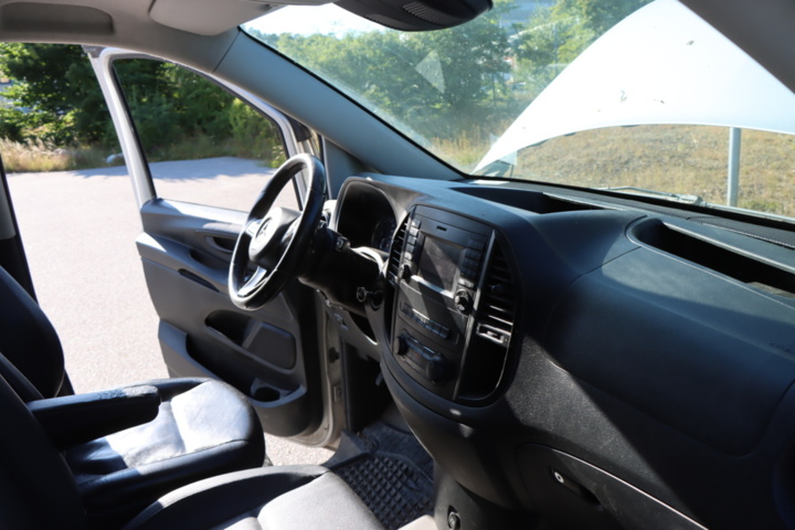 1535474-32 Mercedes-Benz Vito 119 BlueTEC 4MATIC 3.0t 7G-Tronic Plus, 190hp, 2017