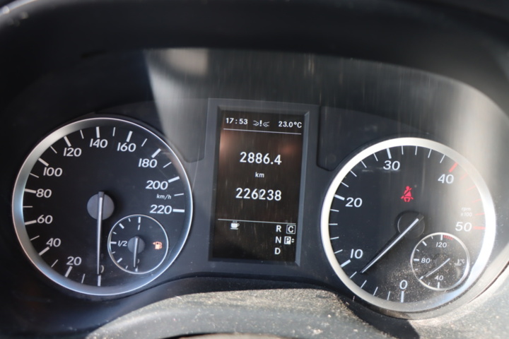 1535474-41 Mercedes-Benz Vito 119 BlueTEC 4MATIC 3.0t 7G-Tronic Plus, 190hp, 2017