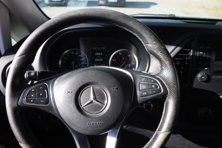 1535474-46 Mercedes-Benz Vito 119 BlueTEC 4MATIC 3.0t 7G-Tronic Plus, 190hp, 2017