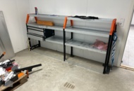 1532144 Verktygsinrede för skåpbil WorkSystem