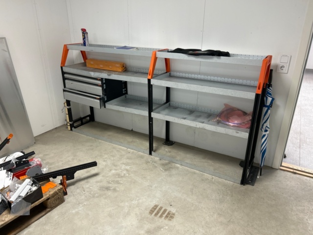 Verktygsinrede för skåpbil WorkSystem