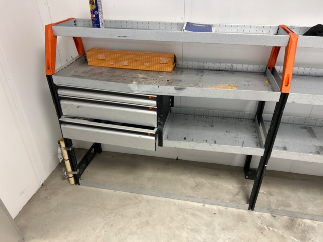 1532144-2 Verktygsinrede för skåpbil WorkSystem