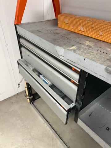 1532144-3 Verktygsinrede för skåpbil WorkSystem