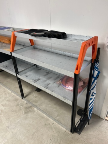 1532144-4 Verktygsinrede för skåpbil WorkSystem