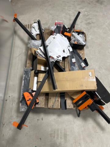 1532144-5 Verktygsinrede för skåpbil WorkSystem
