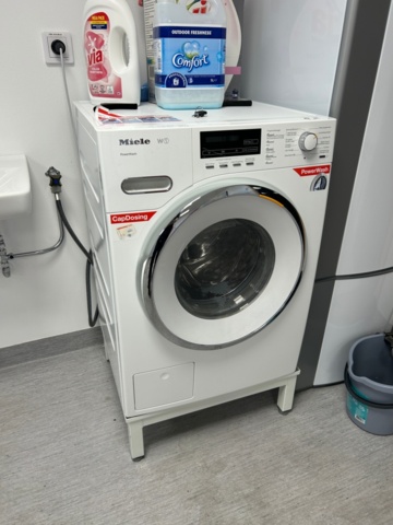 Tvättmaskin Miele W1
