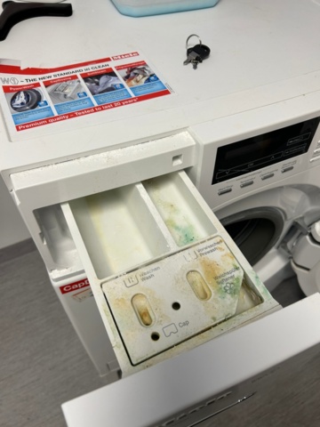 1532146-5 Tvättmaskin Miele W1