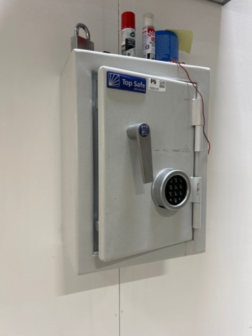 1532147-1 Nyckelskåp TopSafe
