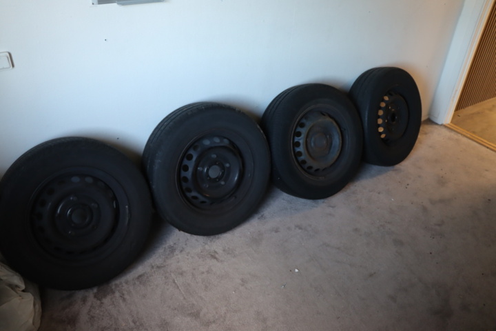 Bildäck 215/65 R16C Ford Transit