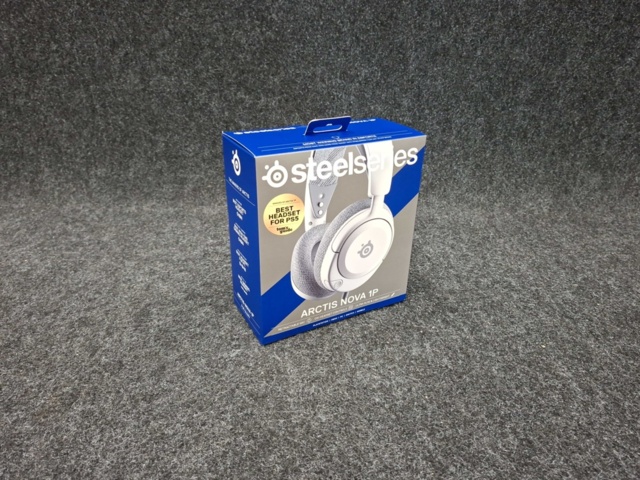1555026-2 Headset Steelseries Arctis Nova 1P (white)