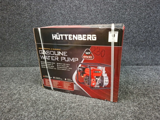 1559196-2 Bensindriven vattenpump