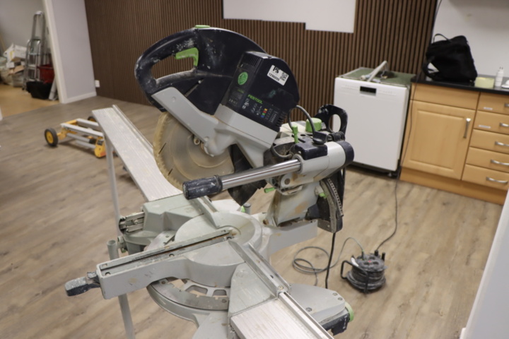 1296099-4 Kap-/gersåg Festool KS 120 EB