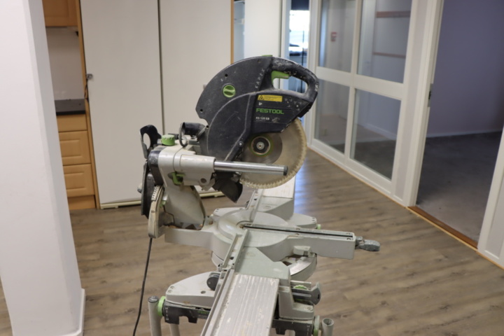 1296099-1 Kap-/gersåg Festool KS 120 EB