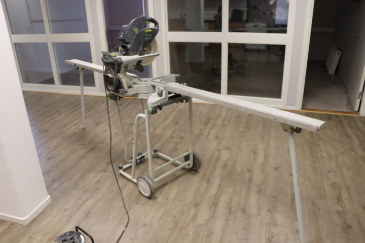 1296099-5 Kap-/gersåg Festool KS 120 EB
