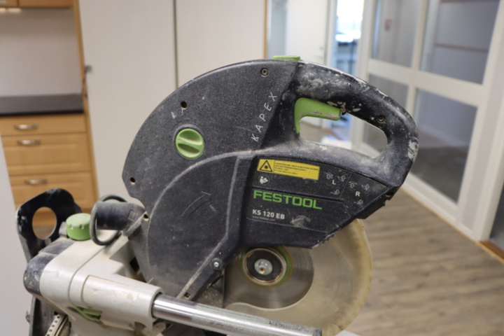 1296099-3 Kap-/gersåg Festool KS 120 EB