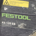 1296099-7 Kap-/gersåg Festool KS 120 EB